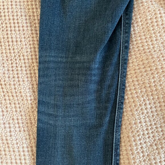 Lucky Brand High Rise Dark Wash Bridgette Skinny Jeans Size 27 - Picture 12 of 15